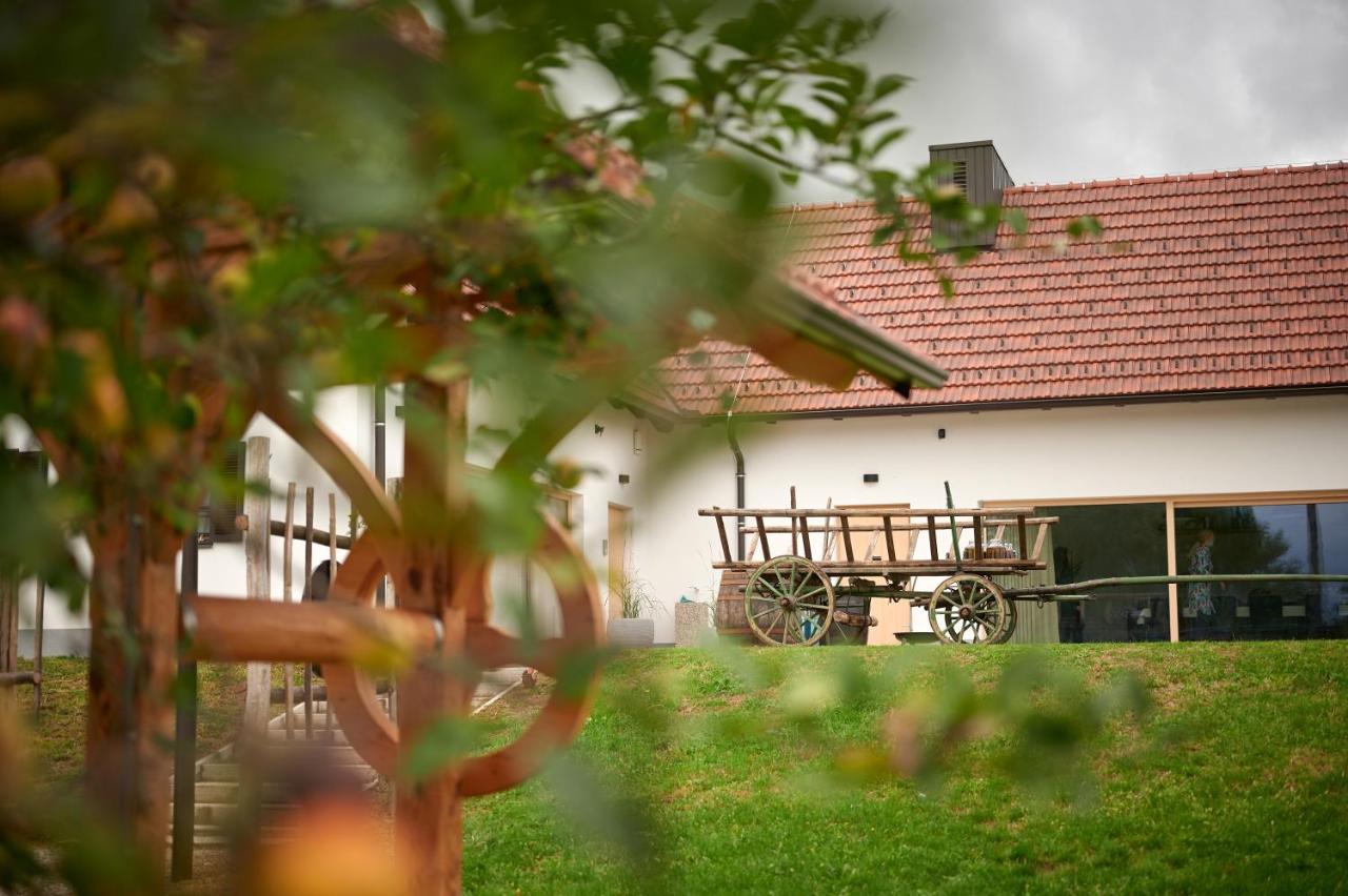 Vinea Panonika Wine & Mind Retreat Radenci Exterior foto